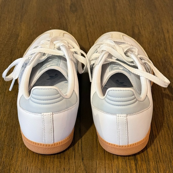 Adidas Samba OG with Baby Blue Accents - Picture 3 of 6